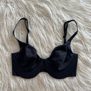 Skims Smoothing Intimates Unlined Full Coverage Bra Onyx Size 32DD